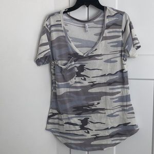 ZSupply Camo print top